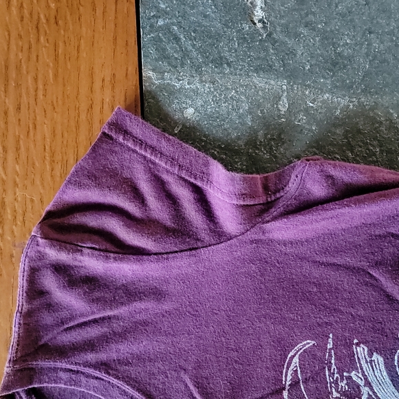 Burgundy Seven7 Los Angeles Shirt - Picture 3 of 8